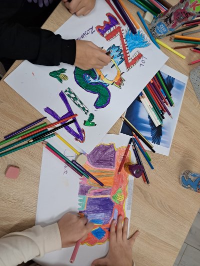 Zajęcia plastyczne 7.11.23